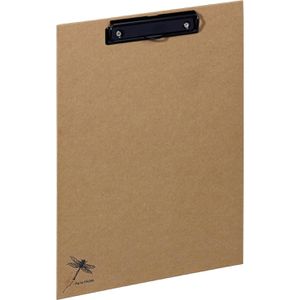 Pagna Klemmbrett Pur 44009-11, A4, Karton, braun
