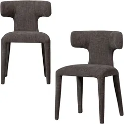 Stuhl-Set Permit Braun B: 52cm