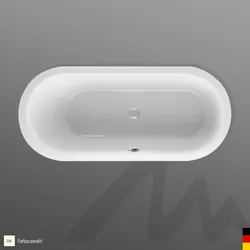 Mauersberger Badewanne „crispa uno“ 1700 × 750 mm in Edelweiß (matt)