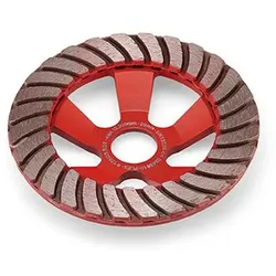 Diamantschleifteller Turbo-Jet ø125 x 28 x 23,5mm