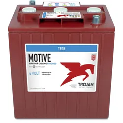 Trojan TE35 6V 245Ah Deep Cycle Traktionsbatterie AP-Anschluss
