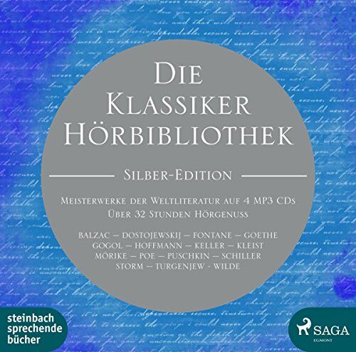 Balzac, Honoré de - Die Klassiker Hörbibliothek Silber-Edition - Preis vom 07.10.2026 11:45:10 h