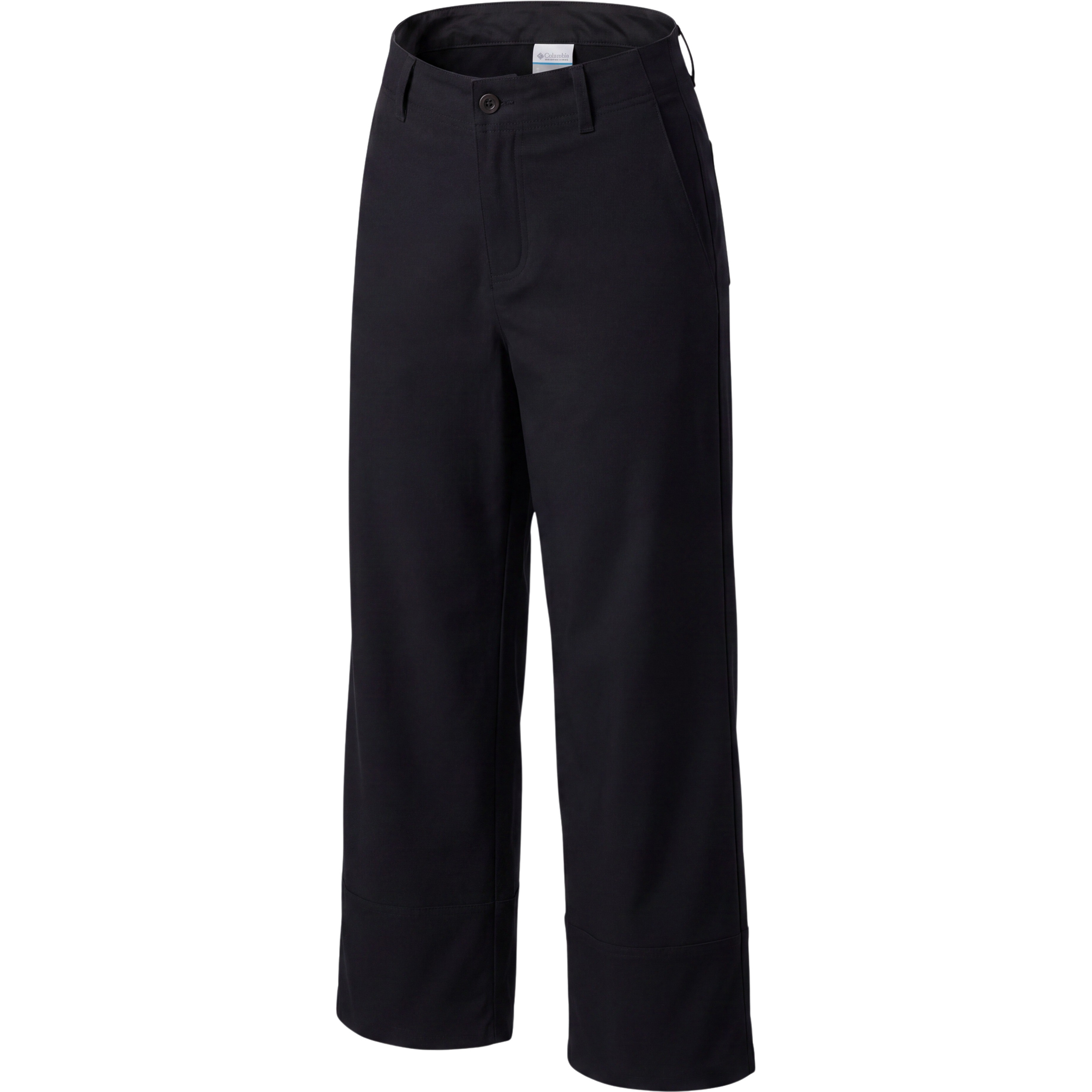 Columbia ROC Tech Wide Leg Hose Damen Jeans & Freizeithose schwarz Größe L Trekking Wasserabweisend