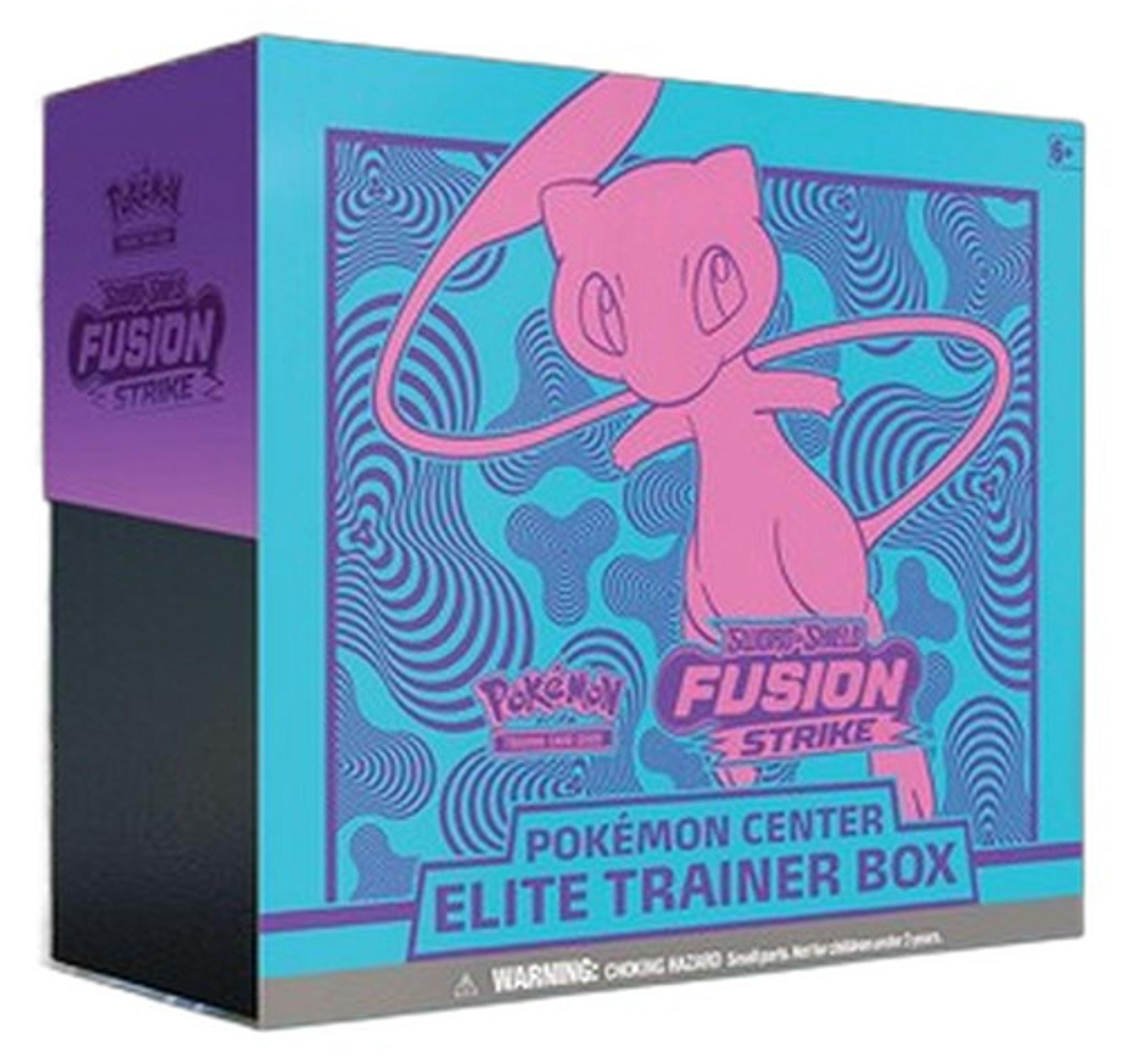Pokemon Fusion Strike Pokémon Center Elite Trainer Box