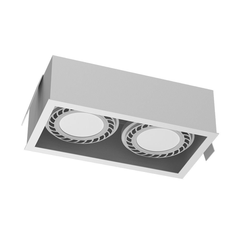 Antigo CAGE 3275 Dubbel Inbouwframe met LED