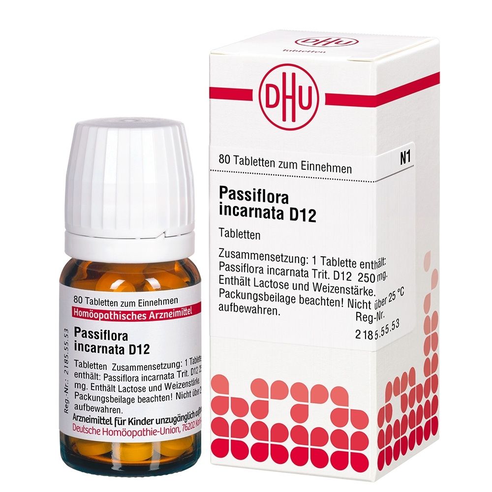 Passiflora Incarnata D 12 Tabletten 80 St