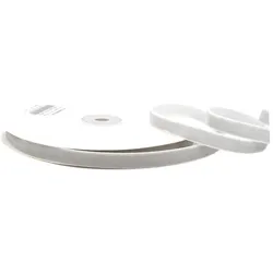 Creativery 10mm Samtband 10m Schmuckband Geschenkband Schleifenband Stoffband Silber / Grau