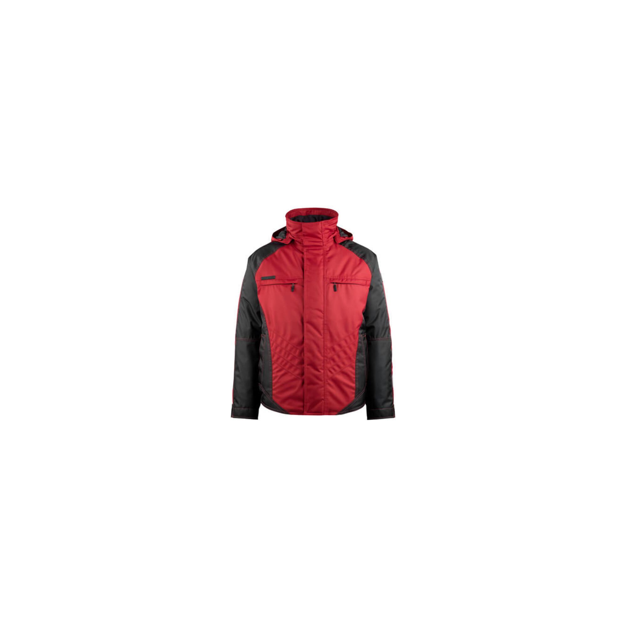 Mascot Winterjacke Frankfurt Größe XS, rot/schwarz (12035-211-0209-XS)