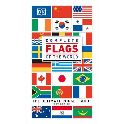 Complete Flags of the World, Taschenbuch von DK, Dorling Kindersley, 978-0-241-52356-8