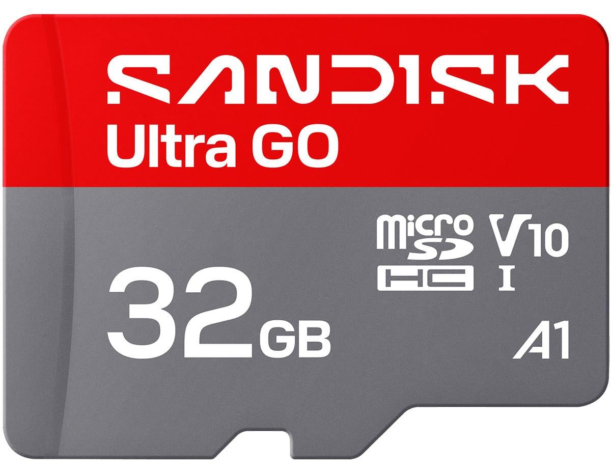 SanDisk Ultra Go microSDHC UHS-I geheugenkaart, 32 GB, 120MB/s
