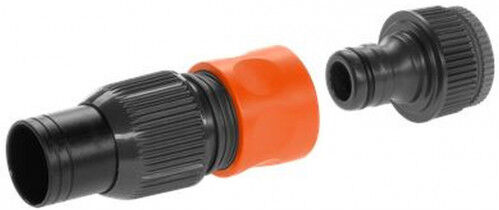 Gardena Set de raccordement grand débit pour pompes (1x2802, 1x2817),1752-20