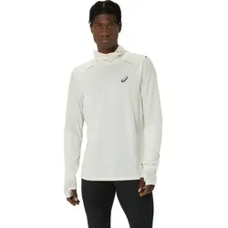 ASICS Herren T-Shirt METARUN WINTER LS HOODIE, Größe L in Grau Grau