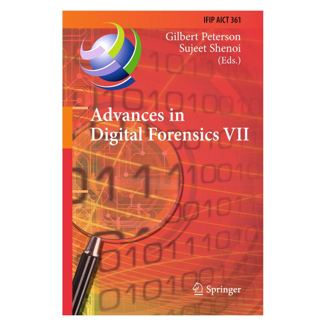 Springer Advances in Digital Forensics VII (Englisch, Softcover, Gilbert Peterson, Sujeet Shenoi) (55548789)