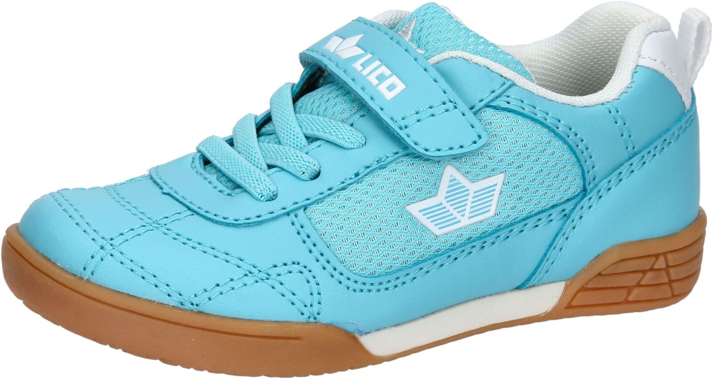 Trainingsschuh LICO "Sportschuh Bernie VS", Jungen, Gr. 29, Textil, blau, Synthetik, Schuhe Trainingsschuh blau 29, Textil