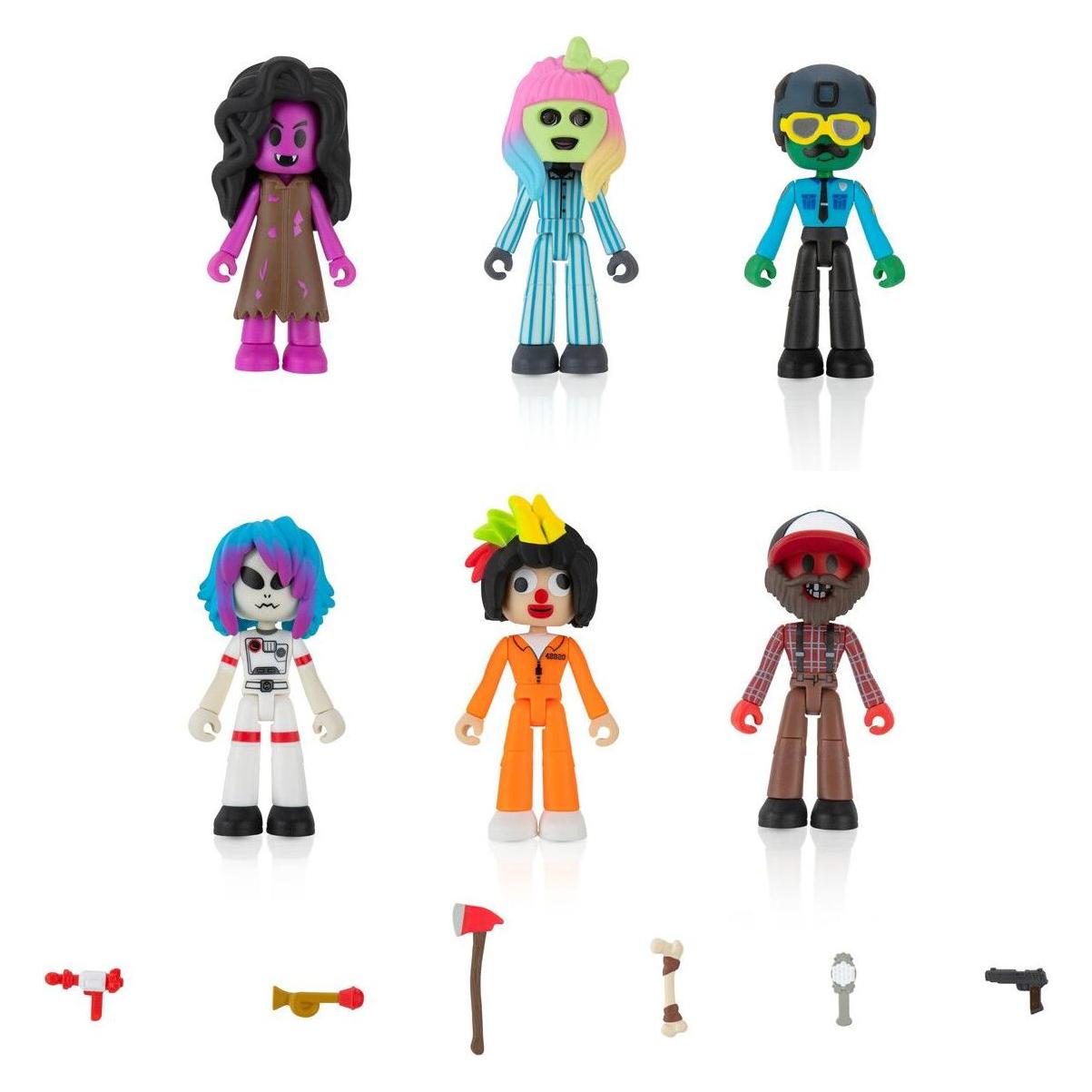 Jazwares Dev Series Actionfiguren 6er-Pack Brookhaven: Brookhaven's Most Wanted Wave 2 (244-0060)