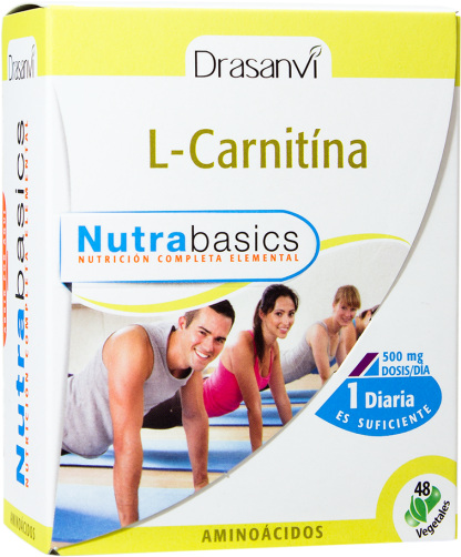 Drasanvi L-Carnitina 48 Cápsulas 48 Unidades