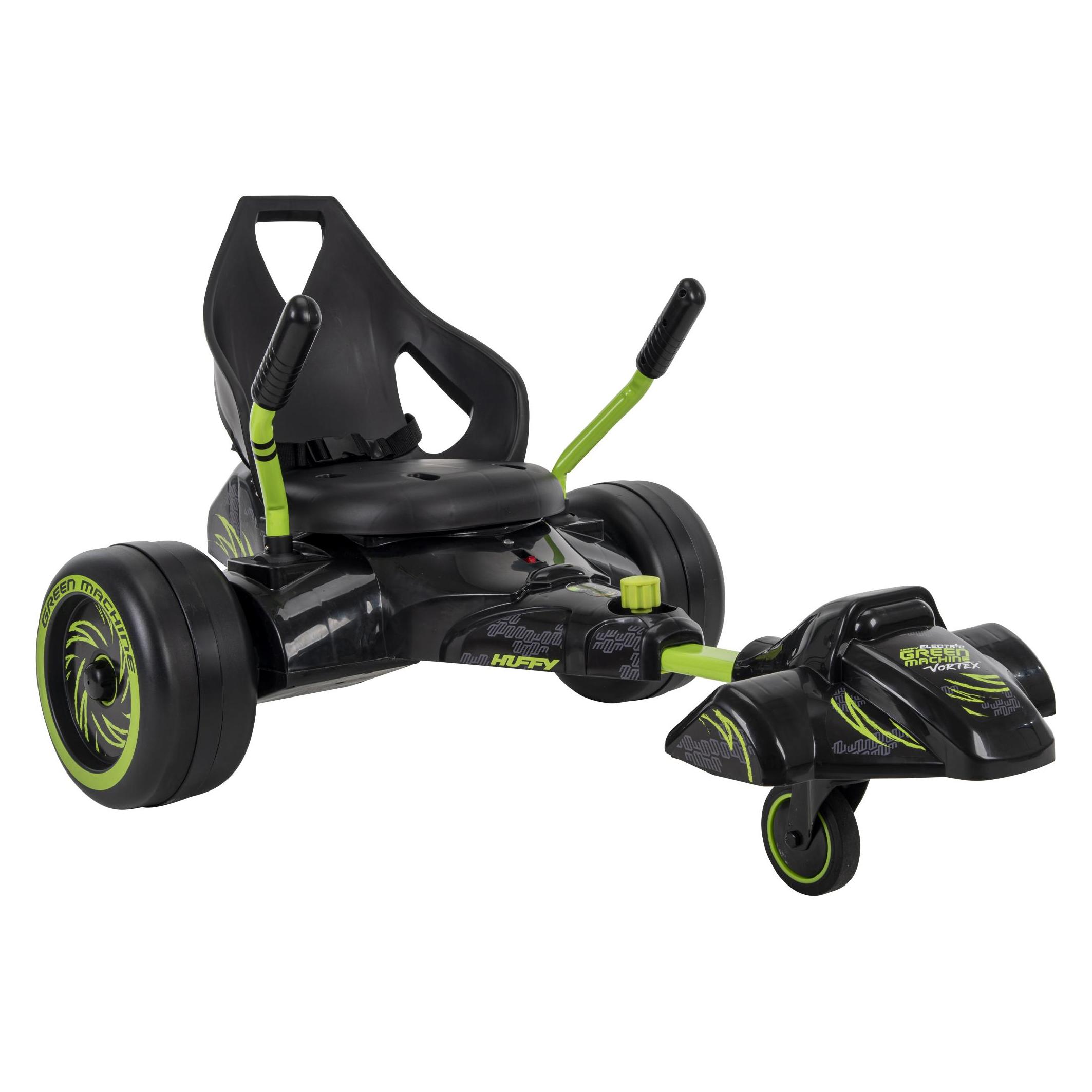 Huffy reen Machine Vortex 12v, Schwarz (17902W)