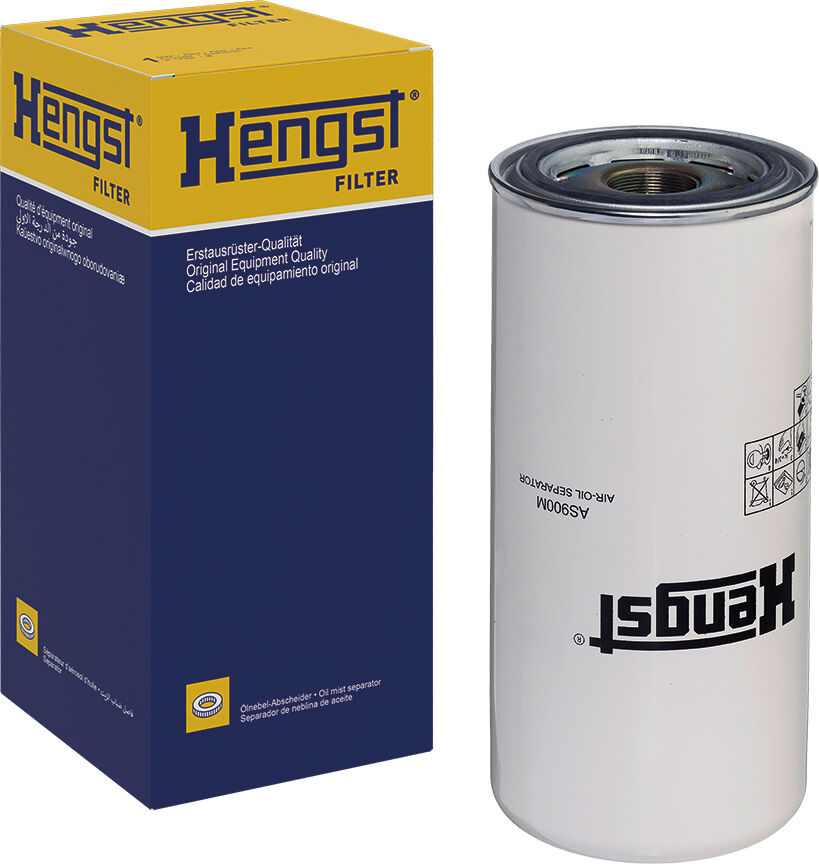 Hengst Filter Ölabscheider, Kurbelgehäuseentlüftung As900m 135mm