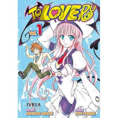 To love Ru 01, Taschenbuch von Saki Hasemi,Kentaro Yabuki, Editorial Ivrea, 978-84-15-36601-0