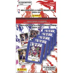 Panini Basket US 2024/25 STKTC - Ecoblister (Französisch, Blister Pack)