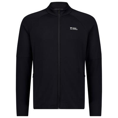 Mons Royale - Quad Merino Fleece Jacket - Merinojacke Gr XL schwarz