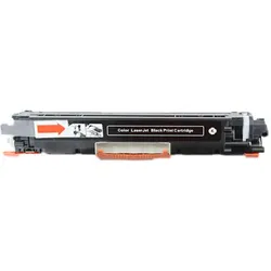 Kompatible Tonerkartusche HP CE310A - 126A Black, Schwarz