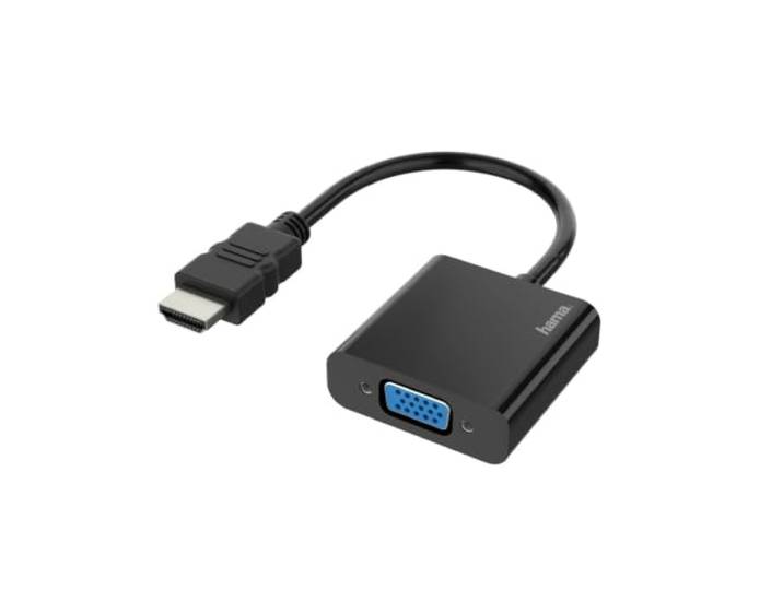 Connettore video Hama Adattatore VGA-HDMI