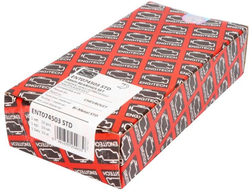 Kurbelwellenlagersatz ENGITECH ENT074503 STD