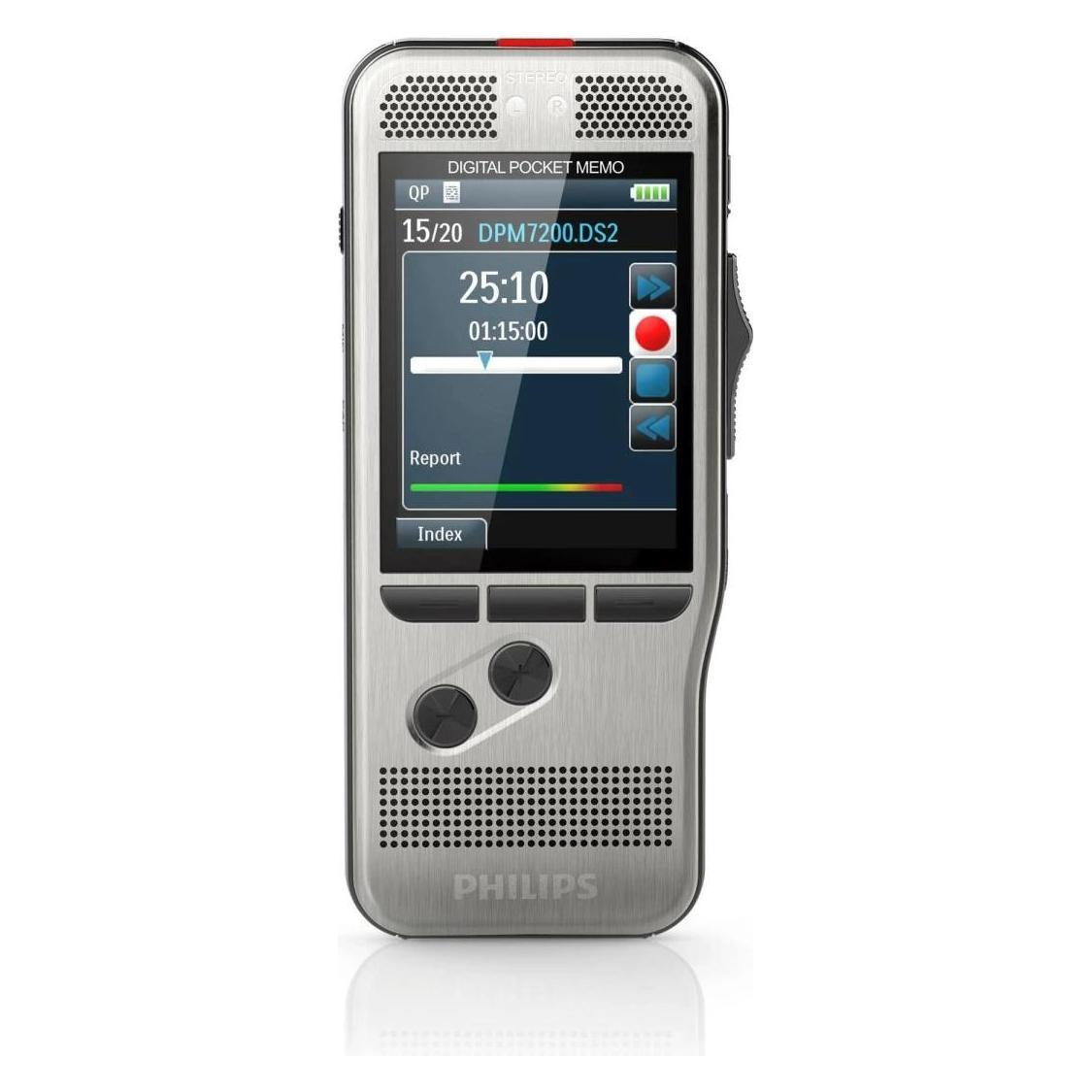 Philips Pocket Memo (Schiebeschalter) (32 GB) (DPM7200/00)