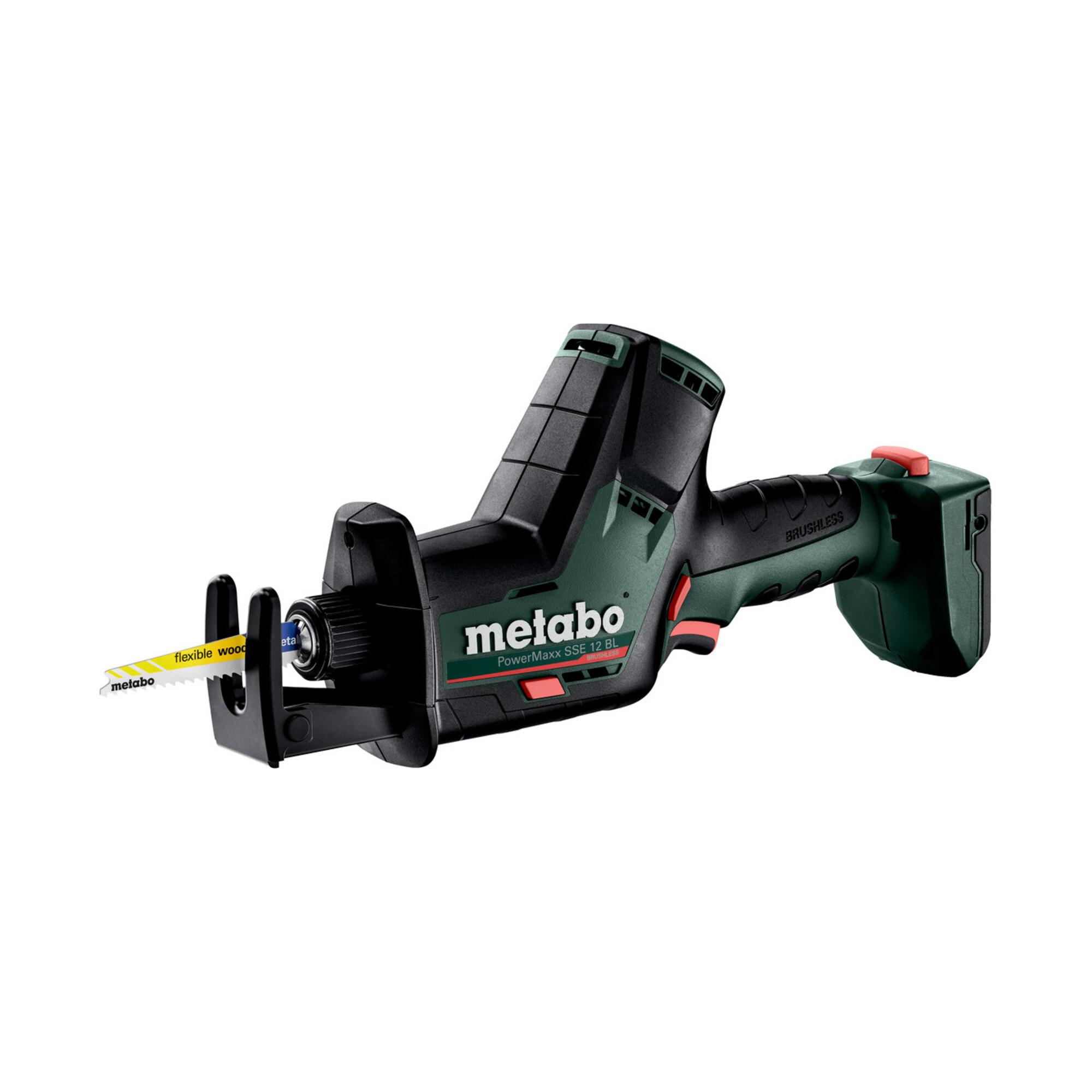 Metabo Akku-Säbelsäge PowerMaxx SSE 12 BL Karton (602322890)