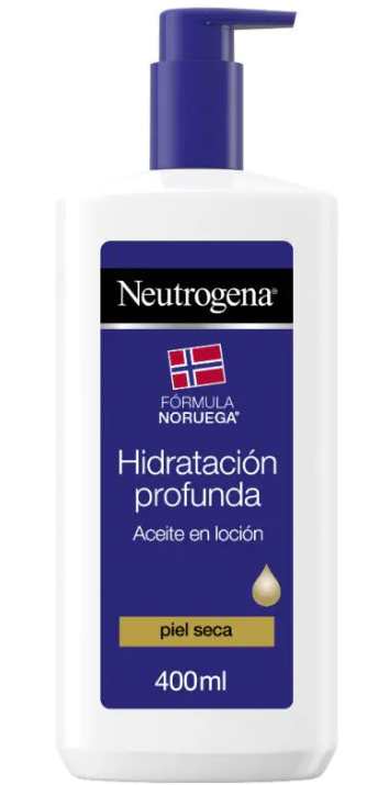 Neutrogena Deep Hydration Oil in Lotion 400 ml
