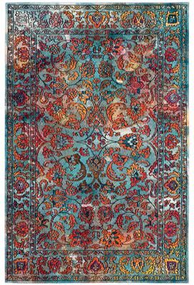 SAFAVIEH Crystal Colleen Vintage Boho Oriental Rug