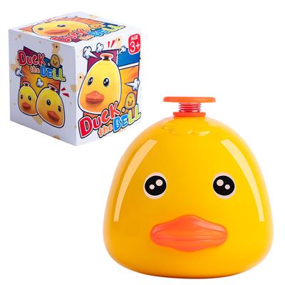 Multifunctional Hand Press Bell, Great For Noting Meals, Getting Attention & More duck