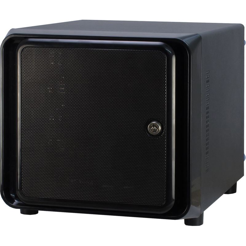 Inter-Tech IPC SC-4100 Wuerfel ohne Netzteil schwarz