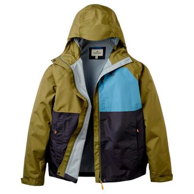 Passenger - Trailscape Recycled Waterproof Jacket - Regenjacke Gr XXL bunt