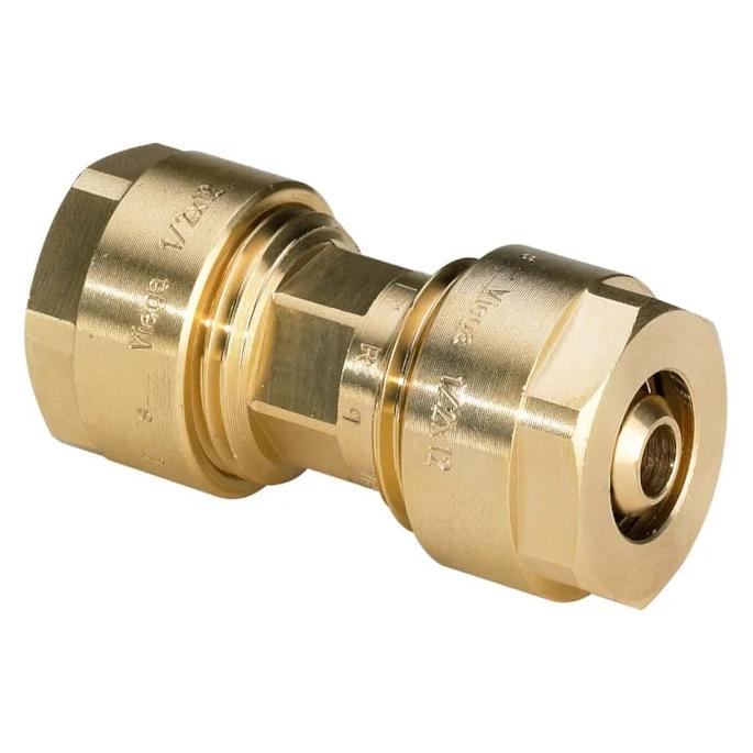 Viega Kupplung Messing, Klemmanschluss, Modell 1030.5 d: 20 (Rohrkupplung) (619824)