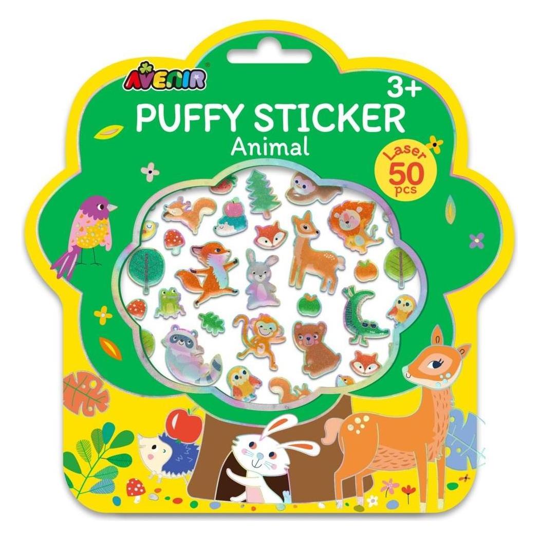 Avenir Flauschige 3D-Aufkleber (50 Sticker) (53491515)