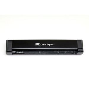 I.R.I.S. IRIScan Express 4 mobiler Scanner, USB, A4