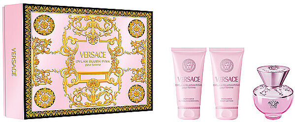 VERSACE Geschenkset - Dylan Blush Pink Pour Femme Set 3x50ml EG