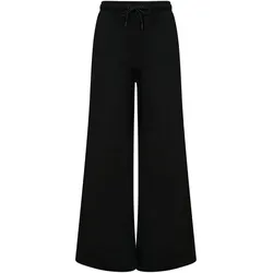 Skinni Fit, Unisex, Sporthose, Jogginghose ökologisch verantwortlich Damen (S), Schwarz