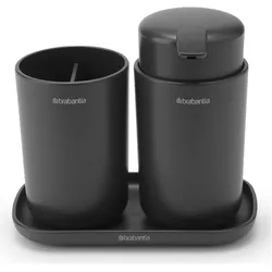 Brabantia, Seifenspender + Seifenschale, Seifenspender-Set