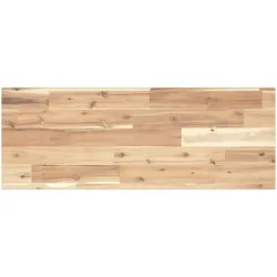 vidaXL Tischplatte 100x30x2 cm Rechteckig Massivholz Akazie