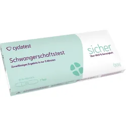 Cyclotest Schwangerschaftstest 25 Mlu/ml 1 ST