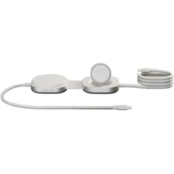 Zens Charging Cable USB C-C Pro 3 White (1.50 m, 240 W), USB Kabel