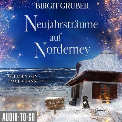 Neujahrsträume auf Norderney - Birgit Gruber, Audio, 9783965197039