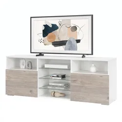 LOWBOARD Granada Front in Eiche Nordic
