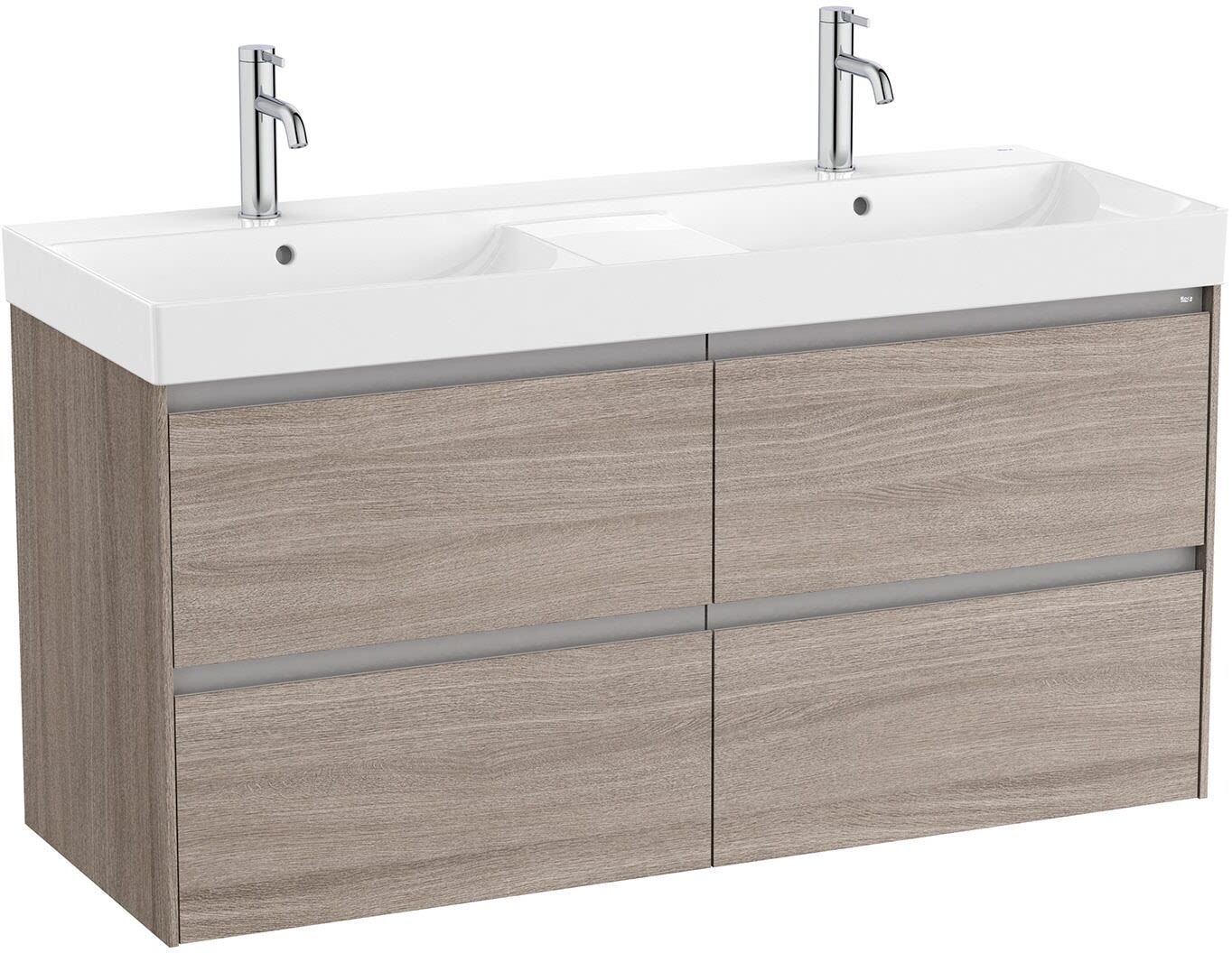 Roca Ona Waschtischunterbau 120 cm mit 4 Schubladen
