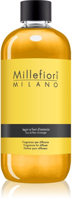 Millefiori Milano Legni e Fiori D'Arancio refill for aroma diffusers 500 ml