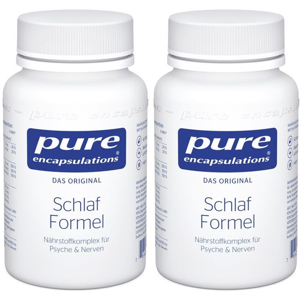 Pure Encapsulations Schlaf Formel Kapseln 2x 2x60 St