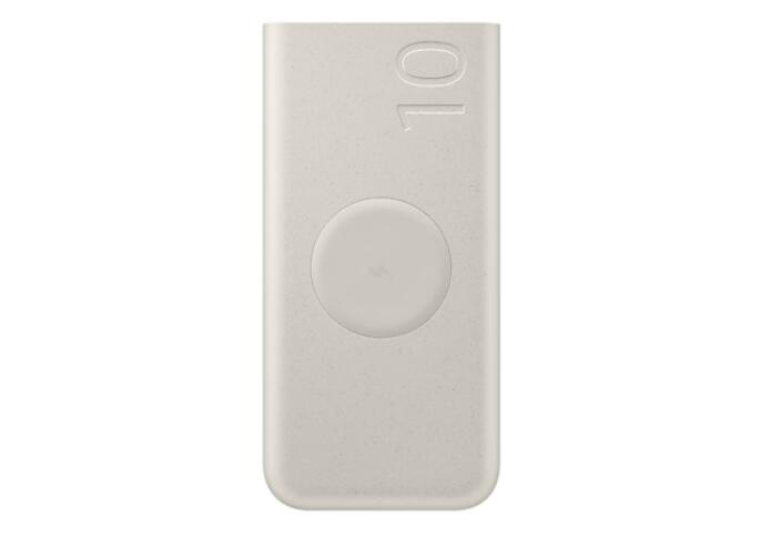 Samsung Induktive Powerbank 10.000 mAh EB-U2510 Beige (USB-Type-C) EB-U2510XUEGEU